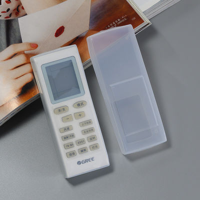 Stofdichte Transparante Silicone Beschermende Koker/Geval/Dekking voor de Airconditionerafstandsbediening van GREE