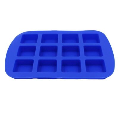 Whiskey Cube Silicone Ice Mold Flexibel 12 holtes Herbruikbaar Duurzaam