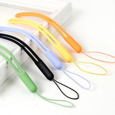 Veelkleurige Stevige Mobiele Geurloze de Telefoonriem van de Silicone Rubberlevering