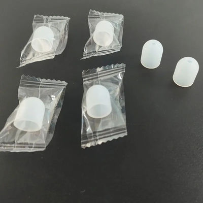 De beschikbare Geurloze Uiteinden van de Siliconedruppel, Rubber het Mondstukdekking van Multiscene