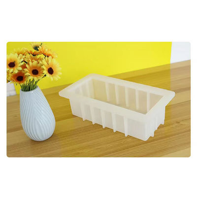 1L Rechthoekige Brood Siliconen Cakevorm 24.4x13x6.6cm Non Stick