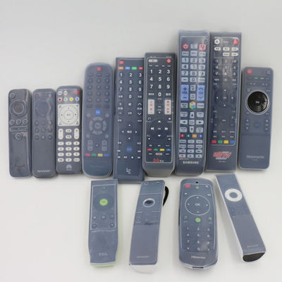 Draagbare smaakloze tv-afstandsbediening, duurzame siliconen afstandsbediening beschermhoes