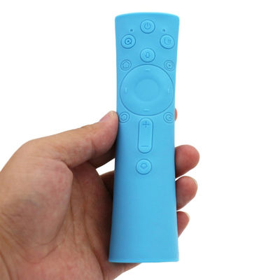 Stofdichte tv-siliconen afstandsbedieningshoes Antislip Blauw Helder Rood Kleur