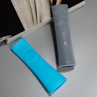 Stofdichte tv-siliconen afstandsbedieningshoes Antislip Blauw Helder Rood Kleur