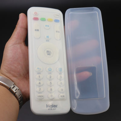 ODM geurloze siliconen afstandsbediening beschermhoes oliebestendig anti-schok voor tv