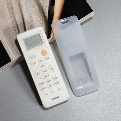 Herbruikbare siliconen afstandsbedieningshoes lichtgewicht voor airconditioning