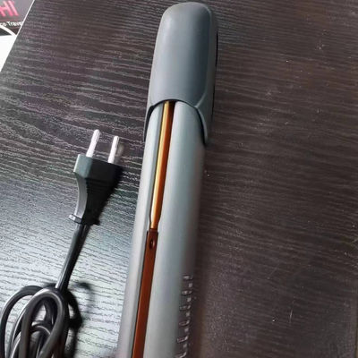 Van de het Silicone Beschermende Dekking van de haargelijkrichter de Draagbare Zwarte Kleur