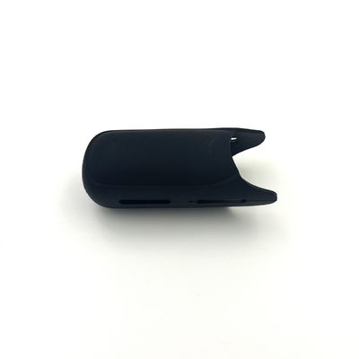 Van de het Silicone Beschermende Dekking van de haargelijkrichter de Draagbare Zwarte Kleur