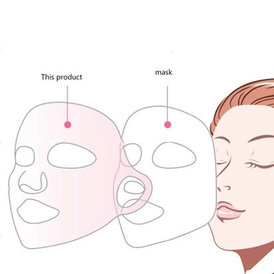 Niet-toxische onschadelijke siliconen gezichtsmaskerhouder voor hydratatie van de huid
