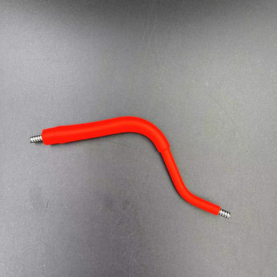 Flexibele Pijp van het Heatproof de Duurzame Silicone, het Anti Verouderen Plastic Gooseneck Buis