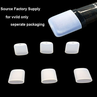 Beschikbaar de Druppeluiteinde van 810 510 Silicone Rubberlevering Duurzaam voor e-Sigaret