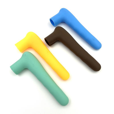Smaakloze van het de Kokersilicone van het Deurhandvat Zachte Multifunctionele Geurloos