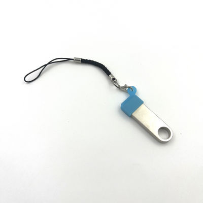 Onschadelijke draagbare siliconen USB-hoes Anti-stof Rood Blauw Wit Kleur