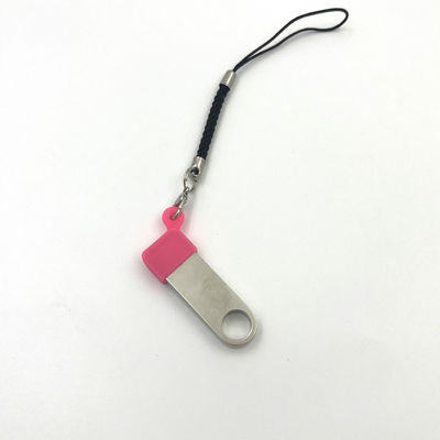 Onschadelijke draagbare siliconen USB-hoes Anti-stof Rood Blauw Wit Kleur