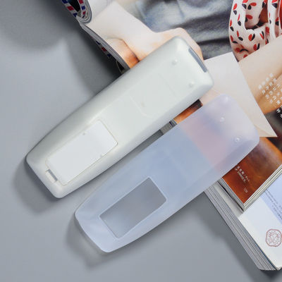 Beschermende Dekking van het douane de gloed-in-de-Donker Groen Silicone/Koker/Geval voor Airconditionerafstandsbediening
