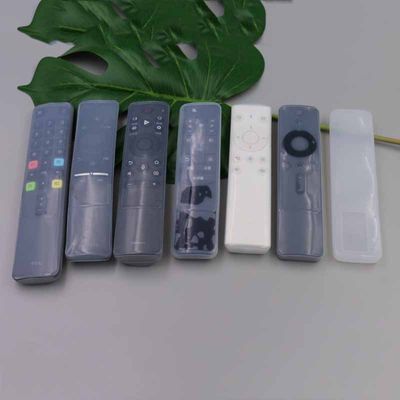 Ver de Airconditioner Ver Controlemechanisme Silicone Protective Cover /Case/Sleeve van diverse Stijl Duidelijk TV