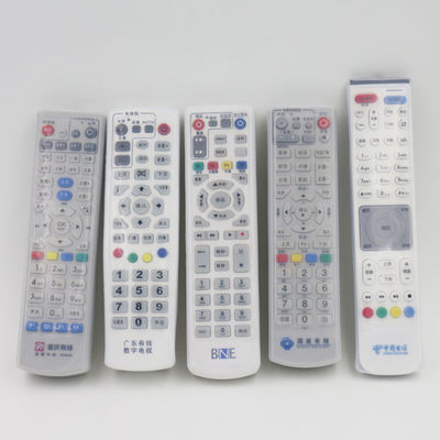Ver de Airconditioner Ver Controlemechanisme Silicone Protective Cover /Case/Sleeve van diverse Stijl Duidelijk TV