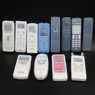 Ver de Airconditioner Ver Controlemechanisme Silicone Protective Cover /Case/Sleeve van diverse Stijl Duidelijk TV