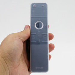 Ver de Airconditioner Ver Controlemechanisme Silicone Protective Cover /Case/Sleeve van diverse Stijl Duidelijk TV