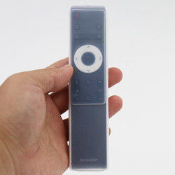 Ver de Airconditioner Ver Controlemechanisme Silicone Protective Cover /Case/Sleeve van diverse Stijl Duidelijk TV