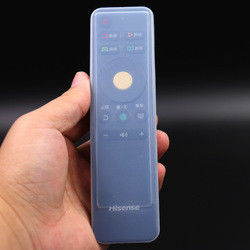 Ver de Airconditioner Ver Controlemechanisme Silicone Protective Cover /Case/Sleeve van diverse Stijl Duidelijk TV