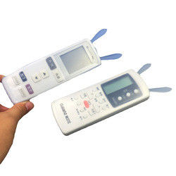 Ver de Airconditioner Ver Controlemechanisme Silicone Protective Cover /Case/Sleeve van diverse Stijl Duidelijk TV