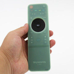 Ver de Airconditioner Ver Controlemechanisme Silicone Protective Cover /Case/Sleeve van diverse Stijl Duidelijk TV