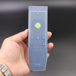Ver de Airconditioner Ver Controlemechanisme Silicone Protective Cover /Case/Sleeve van diverse Stijl Duidelijk TV