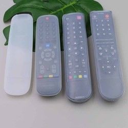 Ver de Airconditioner Ver Controlemechanisme Silicone Protective Cover /Case/Sleeve van diverse Stijl Duidelijk TV