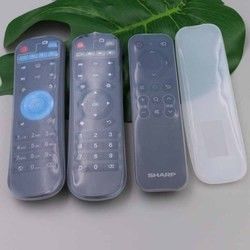 Ver de Airconditioner Ver Controlemechanisme Silicone Protective Cover /Case/Sleeve van diverse Stijl Duidelijk TV
