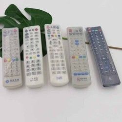 Ver de Airconditioner Ver Controlemechanisme Silicone Protective Cover /Case/Sleeve van diverse Stijl Duidelijk TV
