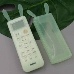Ver de Airconditioner Ver Controlemechanisme Silicone Protective Cover /Case/Sleeve van diverse Stijl Duidelijk TV
