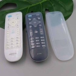 Ver de Airconditioner Ver Controlemechanisme Silicone Protective Cover /Case/Sleeve van diverse Stijl Duidelijk TV