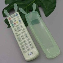 Ver de Airconditioner Ver Controlemechanisme Silicone Protective Cover /Case/Sleeve van diverse Stijl Duidelijk TV