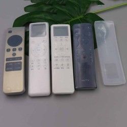 Ver de Airconditioner Ver Controlemechanisme Silicone Protective Cover /Case/Sleeve van diverse Stijl Duidelijk TV