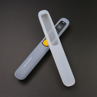 Non Slip Portable Silicone Remote Cover Waterdicht Transparant