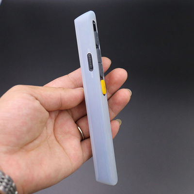 Non Slip Portable Silicone Remote Cover Waterdicht Transparant