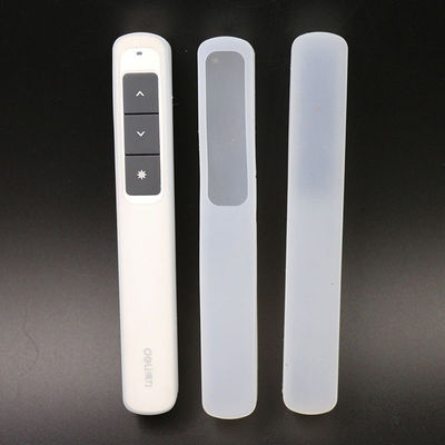 Silicone Beschermende Dekking voor de Pen van de DELICATESSENWINKELlaserpointer/Draadloze Presentator/Schijnwerperpresentator/de Pen van de Diawisselaar