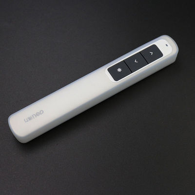 Silicone Beschermende Dekking voor de Pen van de DELICATESSENWINKELlaserpointer/Draadloze Presentator/Schijnwerperpresentator/de Pen van de Diawisselaar