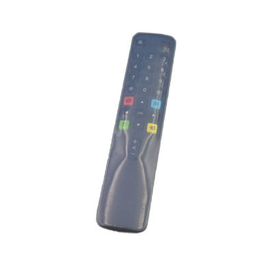Waterdichte Stofdichte Transparante de Afstandsbedieningdekking van Siliconetv voor de Afstandsbediening van TCL RC801C
