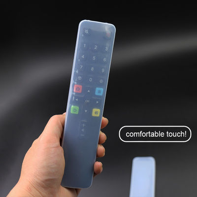 Waterdichte Stofdichte Transparante de Afstandsbedieningdekking van Siliconetv voor de Afstandsbediening van TCL RC801C