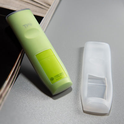 De Afstandsbedieningdekking/Geval/Koker van TV van het anti-schok Waterdichte Stofdichte Duidelijke Silicone TCL
