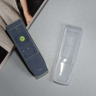 De Afstandsbedieningdekking/Geval/Koker van TV van het anti-schok Waterdichte Stofdichte Duidelijke Silicone TCL