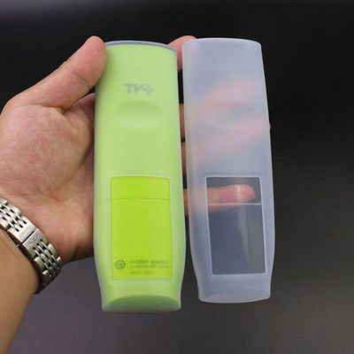 De Afstandsbedieningdekking/Geval/Koker van TV van het anti-schok Waterdichte Stofdichte Duidelijke Silicone TCL