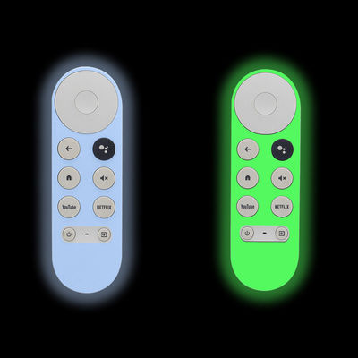Veelkleurige niet-giftige siliconen afstandsbediening, stofdicht voor Google TV