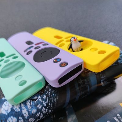 Koker van de Tearproof de Zachte Afstandsbediening, Duurzaam Beschermend Geval voor TV-Afstandsbediening