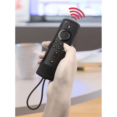 Silicone Beschermende Dekking/Geval/Huid voor van de Brandtv van Amazonië de Stok4k Afstandsbediening