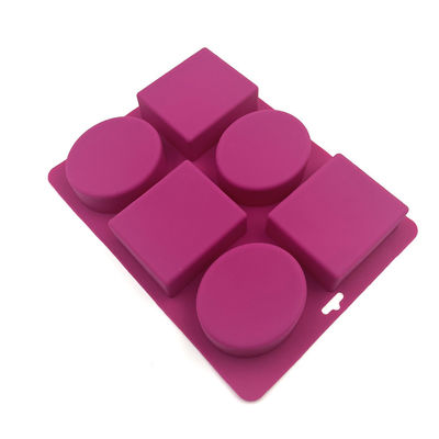 Niet-giftige praktische siliconen zeepvorm hittebestendig 22,5x17x2,8cm