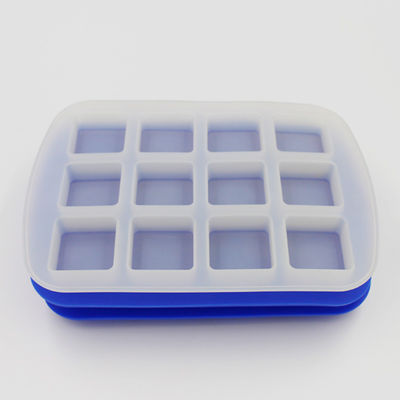 Whiskey Cube Silicone Ice Mold Flexibel 12 holtes Herbruikbaar Duurzaam