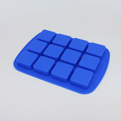 Whiskey Cube Silicone Ice Mold Flexibel 12 holtes Herbruikbaar Duurzaam